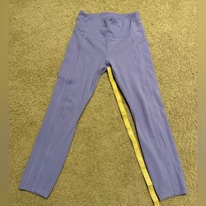 Athleta purple salutation stash